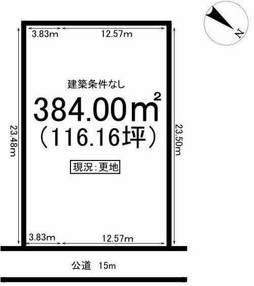 瑞浪市和合町2丁目　土地 間取図・土地図