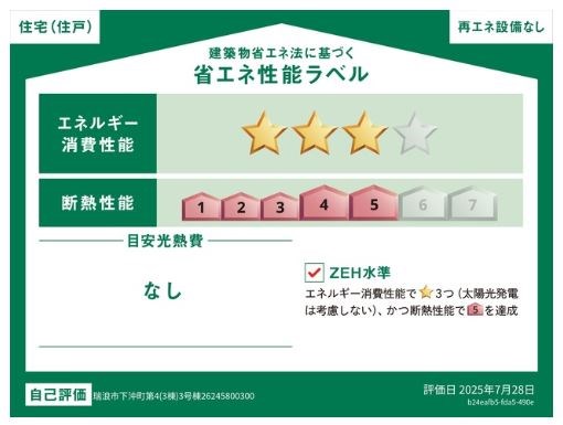 瑞浪市下沖町2丁目　新築 その他