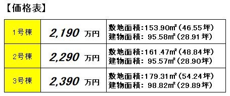 瑞浪市下沖町1丁目　新築 その他