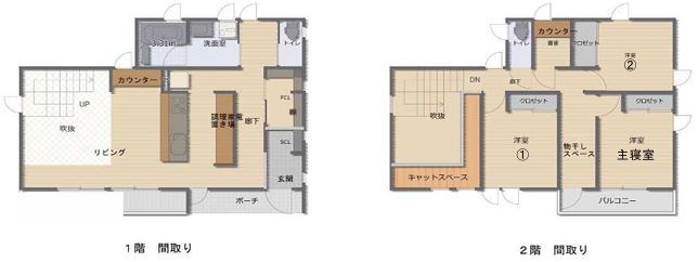 土岐市下石陶史台1丁目　戸建 間取図・土地図