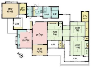 多治見市姫町7丁目　戸建 間取図・土地図
