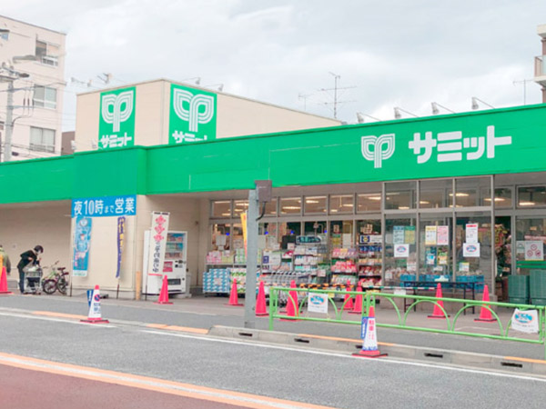 桜新町アムフラット 401号室 周辺画像1