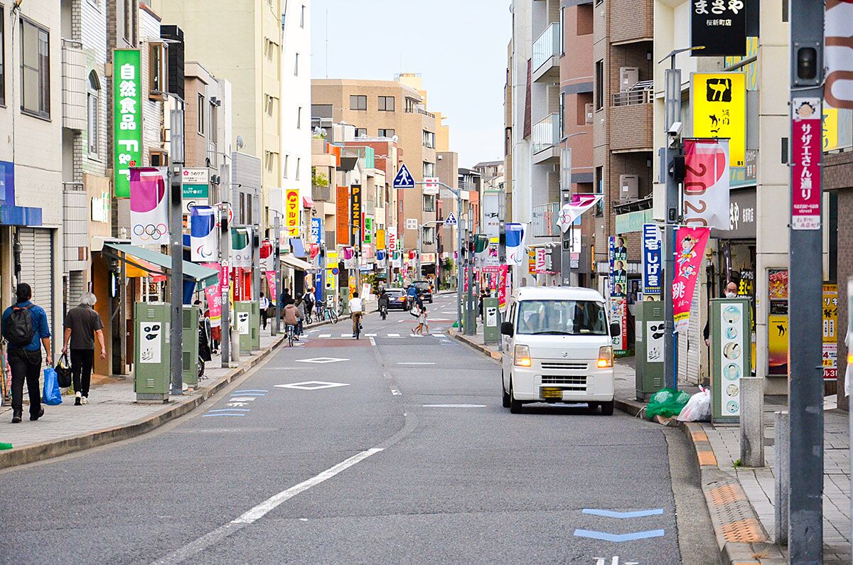 桜新町アムフラット 401号室 周辺画像6