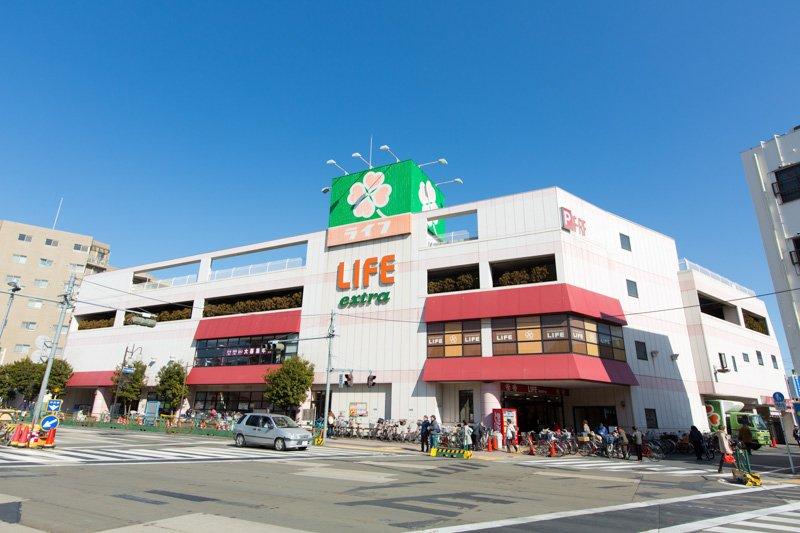 アクシルコート千早町 周辺画像2