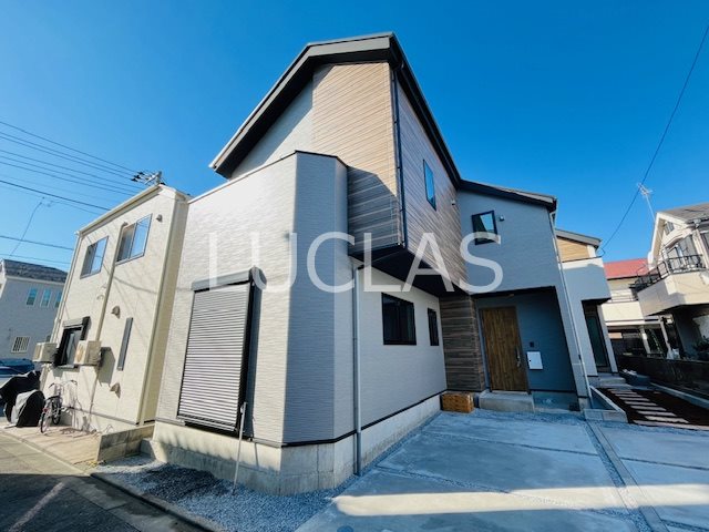 足立区古千谷本町三丁目新築戸建2号棟 外観写真