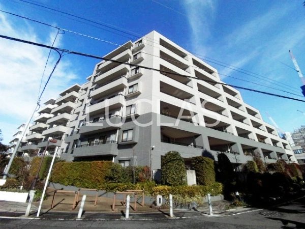 桜上水南パークハウス 401号室 外観写真