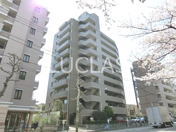 クレストコート中村橋 304号室 外観写真