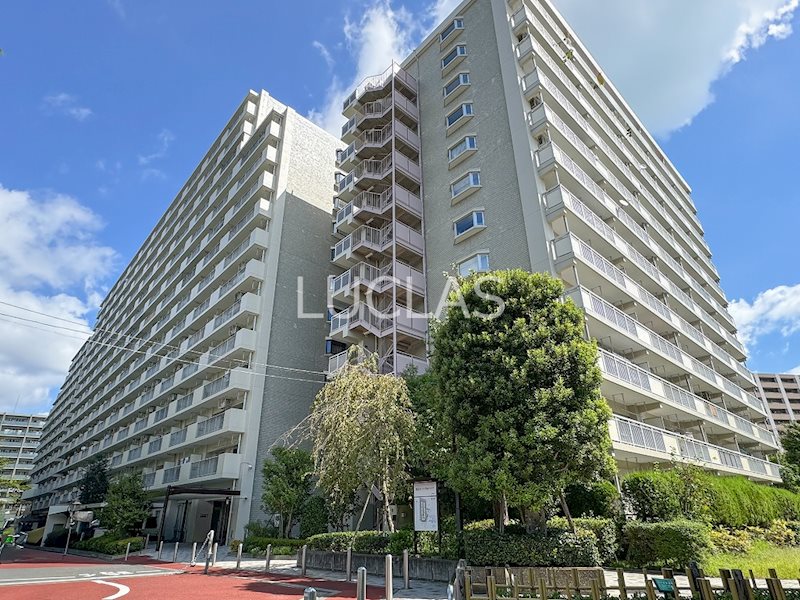狛江セントラルハイツ3号棟 906号室 外観写真