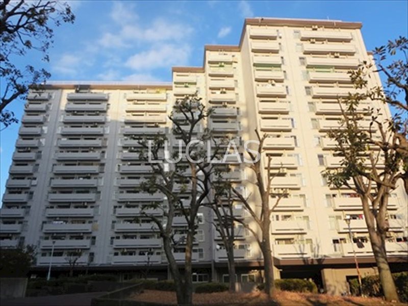 南砂住宅8号棟 1005号室 外観写真