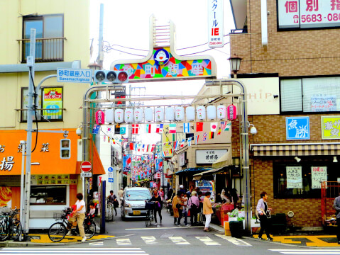 南砂住宅8号棟 1005号室 周辺画像6