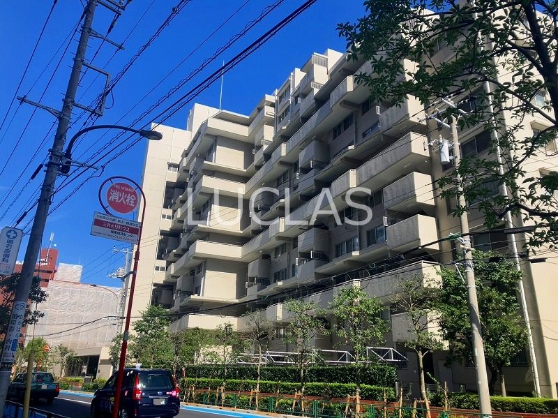 コンテ西葛西 413号室 外観写真