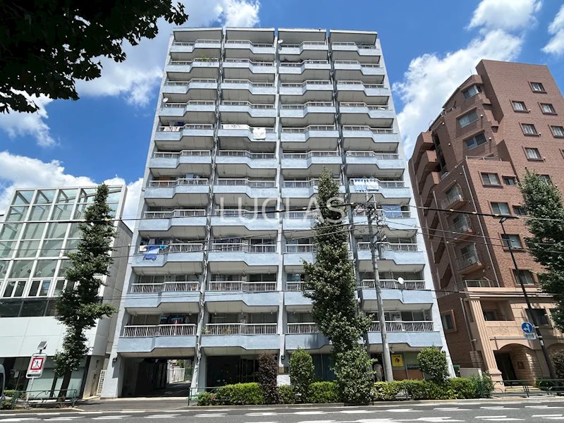ライオンズマンション西荻 702号室 外観