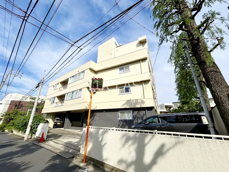 牛込中央マンション 404号室 外観写真