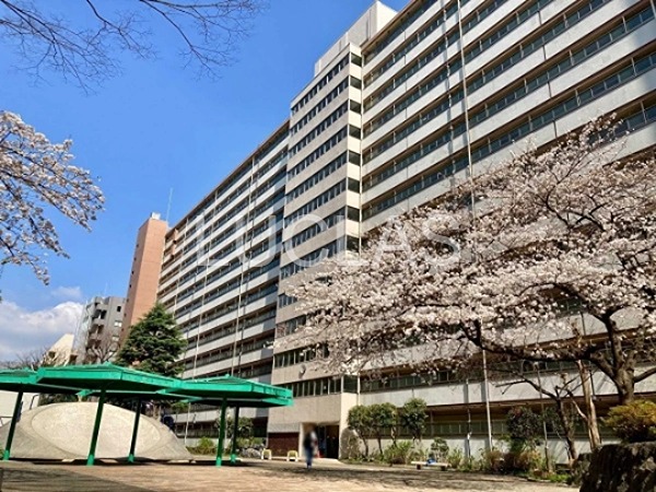 大森駅前住宅2号棟 1209号室 外観写真