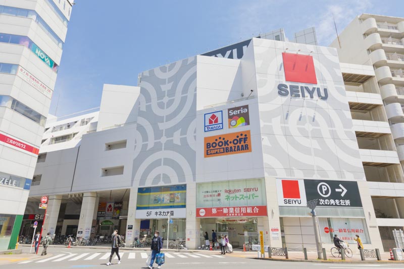 大森駅前住宅2号棟 1209号室 周辺画像1