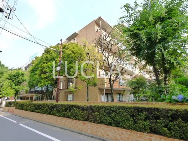 ライオンズマンション新宿原町 312号室 外観