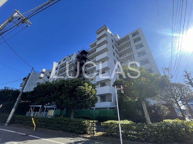 ライオンズマンション上野毛A棟 605号室 外観写真