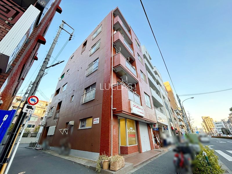 ワセダ山崎マンション 400号室 外観