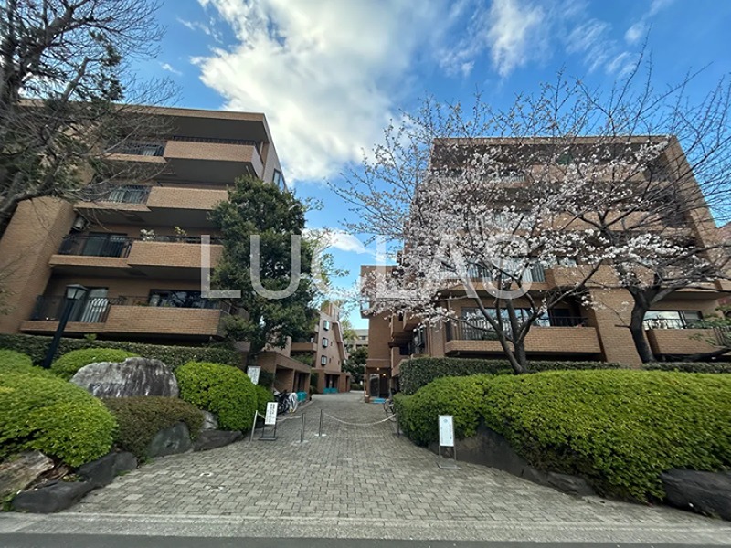 東急ドエルアルス弦巻1号棟 508号室 外観