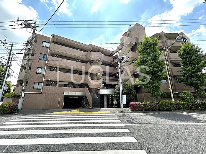 グランパーク深沢 403号室 外観写真