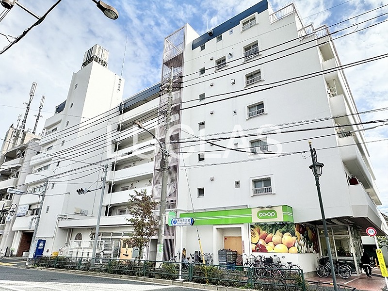 ハイネス阿佐ヶ谷 603号室 外観写真