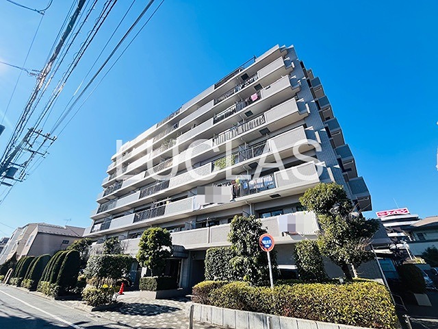 クレストコート北綾瀬 外観写真