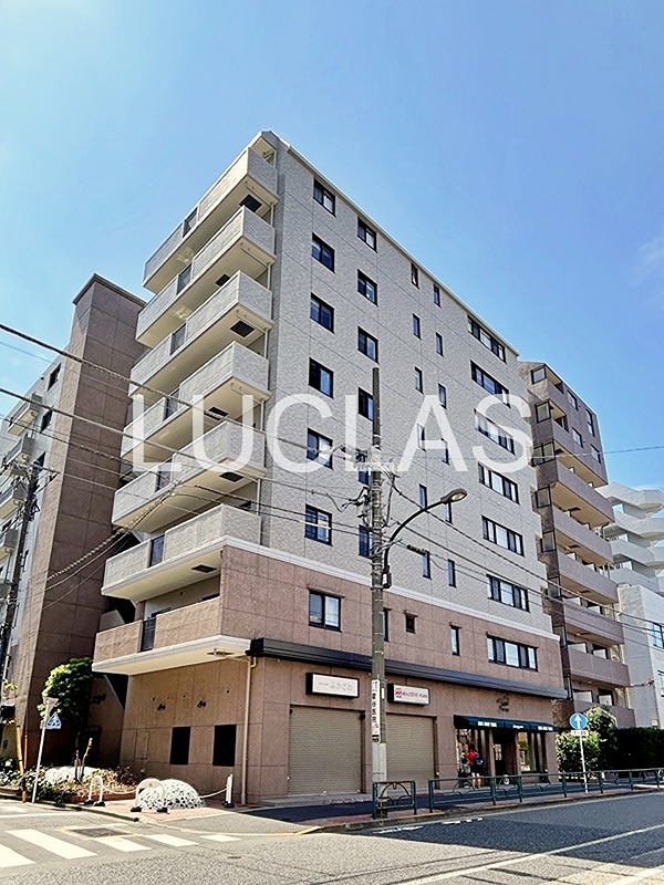 クレストコート中落合 504号室 外観写真