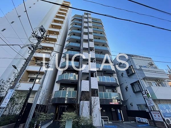 シーズクロノス蒲田 801号室 外観写真