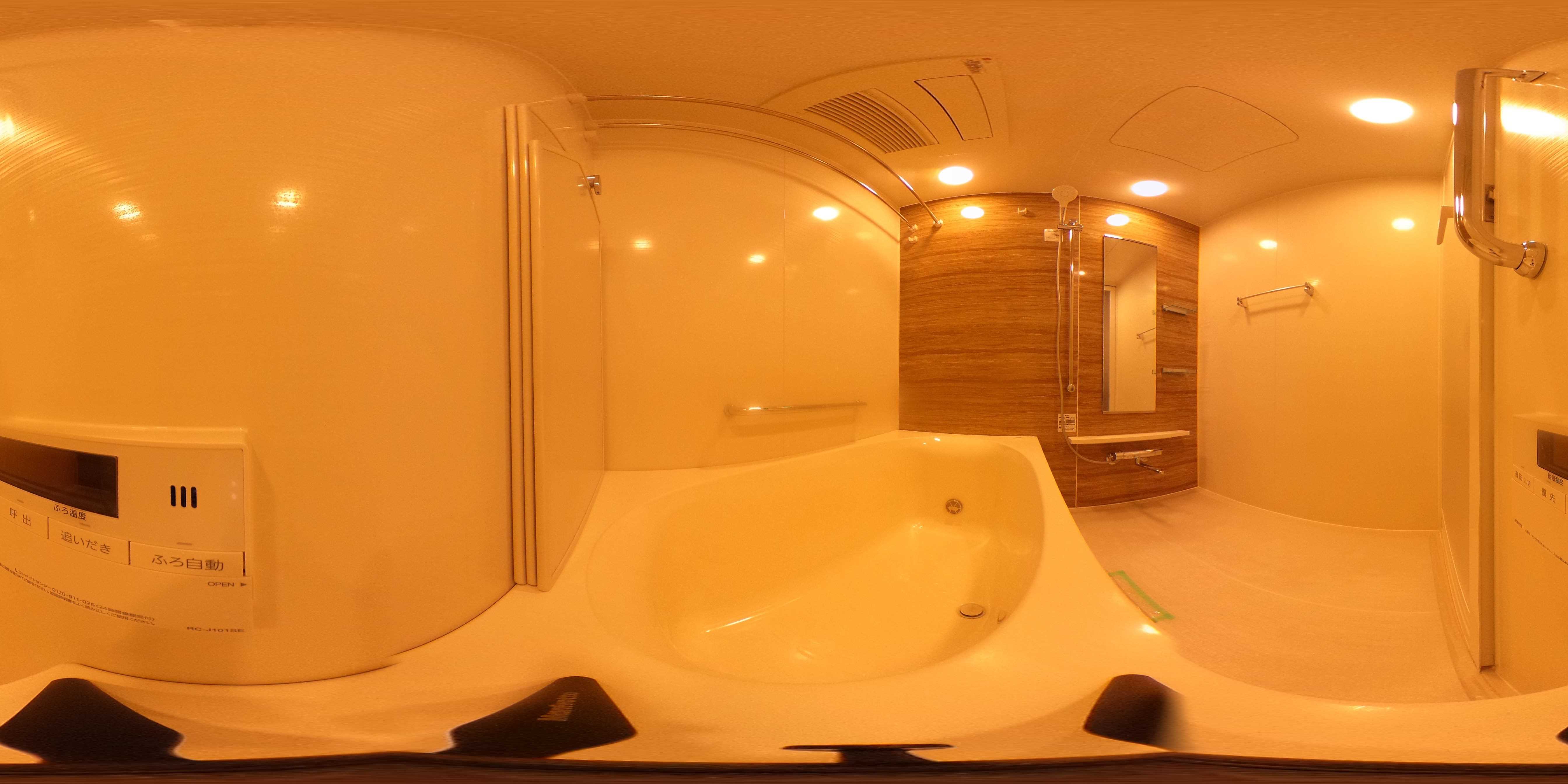 グランスイート三軒茶屋スカイテラス 内観写真（浴室）