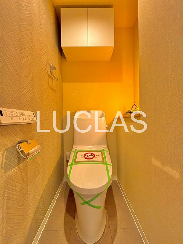 ライオンズマンション南大塚 内観写真（トイレ）