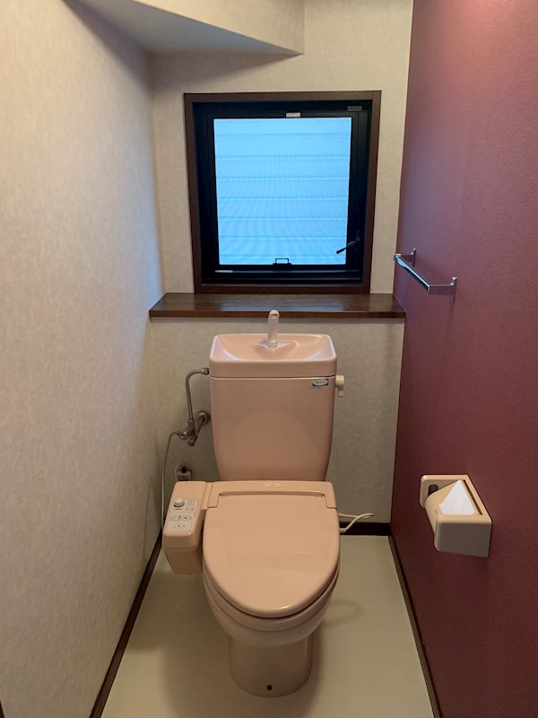 舞鶴市八反田南町・土地付中古住宅 内観写真（トイレ）