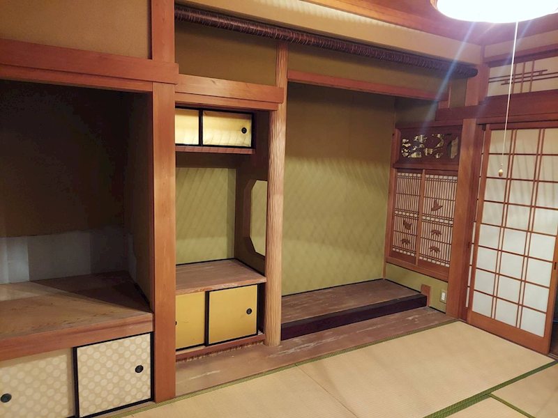 舞鶴市丸山町・土地付中古住宅 内観写真（リビング以外の居室）