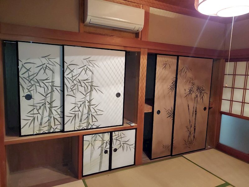 舞鶴市丸山町・土地付中古住宅 内観写真（リビング以外の居室）