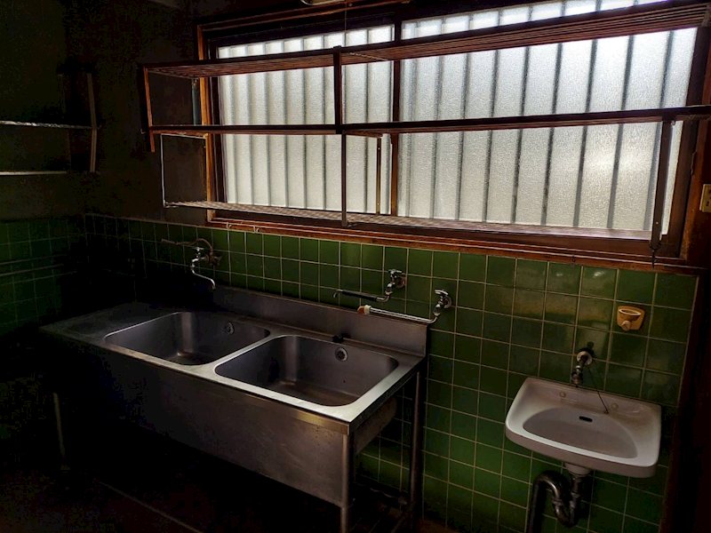 舞鶴市倉梯町・借地中古住宅 内観写真（キッチン）