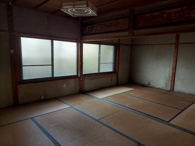 舞鶴市倉梯町・借地中古住宅 内観写真（リビング以外の居室）