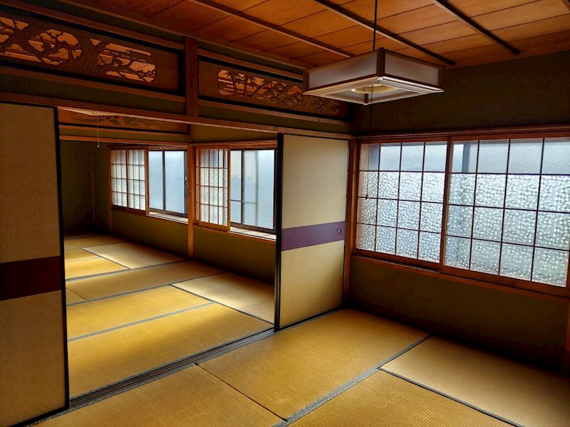 舞鶴市倉梯町・借地中古住宅 内観写真（リビング以外の居室）