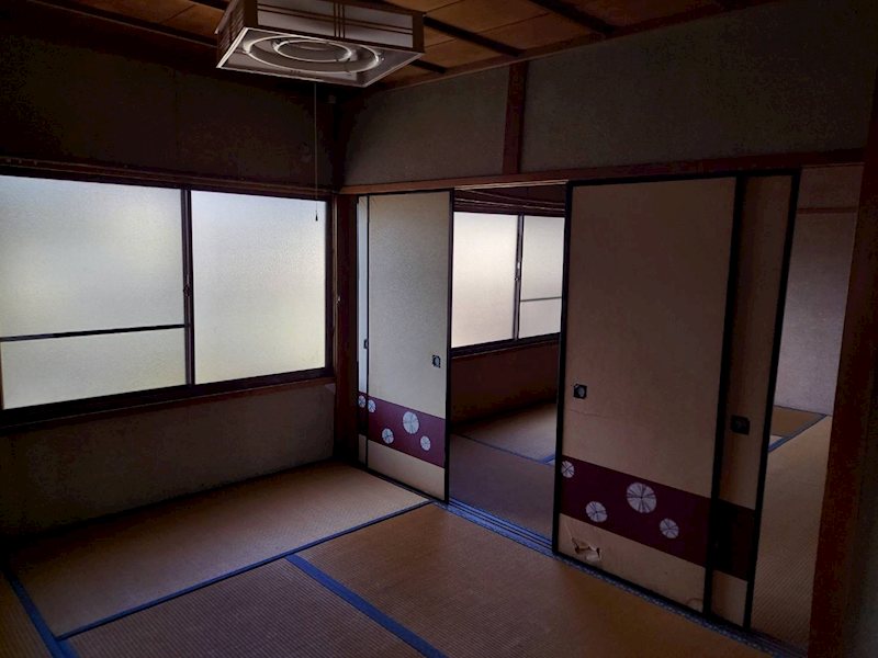 舞鶴市倉梯町・借地中古住宅 内観写真（リビング以外の居室）