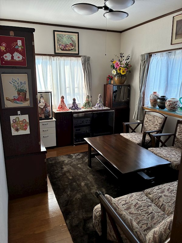 舞鶴市丸山中町・土地付中古住宅 内観写真（リビング以外の居室）