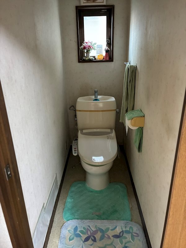 舞鶴市丸山中町・土地付中古住宅 内観写真（トイレ）