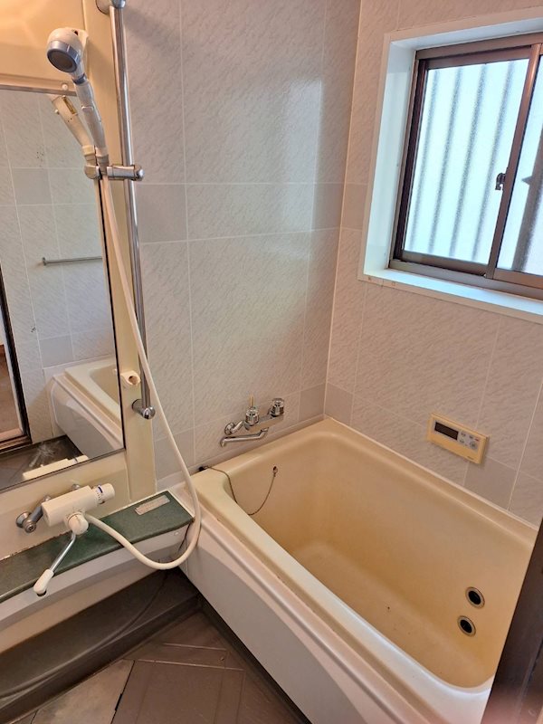 舞鶴市行永・土地付中古住宅 内観写真（浴室）