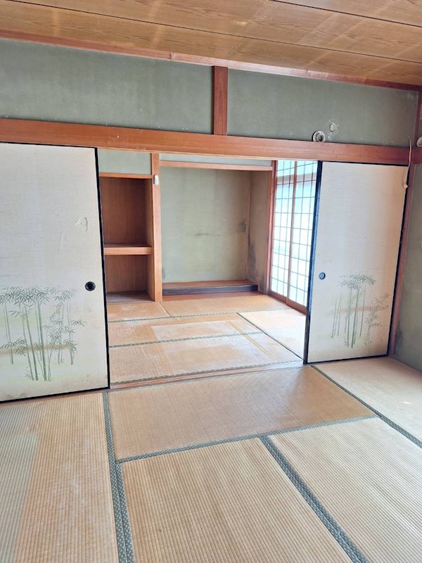 舞鶴市行永・土地付中古住宅 内観写真（キッチン）