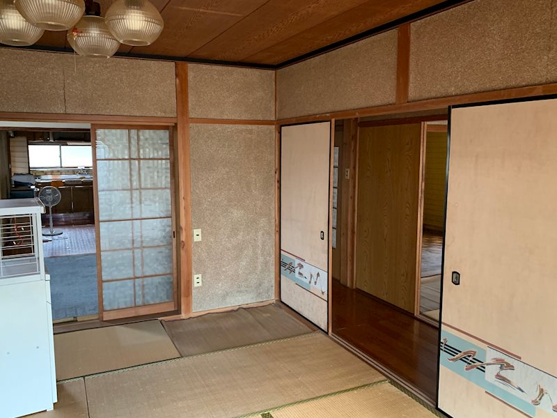 舞鶴市行永・土地付中古住宅 内観写真（リビング以外の居室）