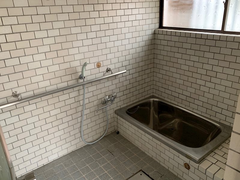 舞鶴市行永・土地付中古住宅 内観写真（浴室）