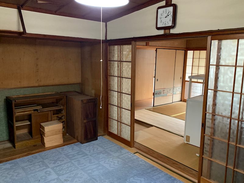 舞鶴市行永・土地付中古住宅 内観写真（リビング以外の居室）
