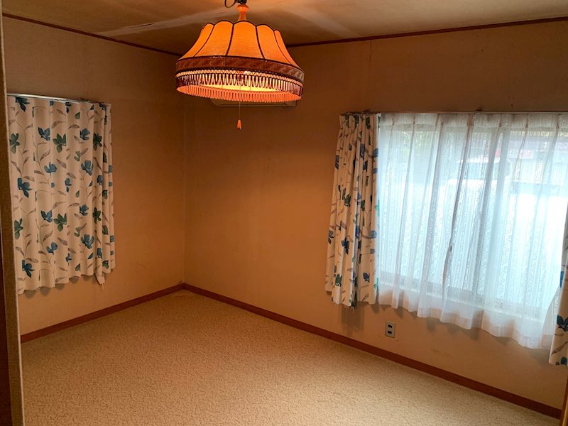 舞鶴市行永・土地付中古住宅 内観写真（リビング以外の居室）