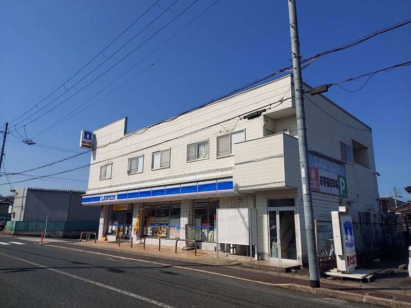 舞鶴市行永・土地付中古住宅 コンビニ
