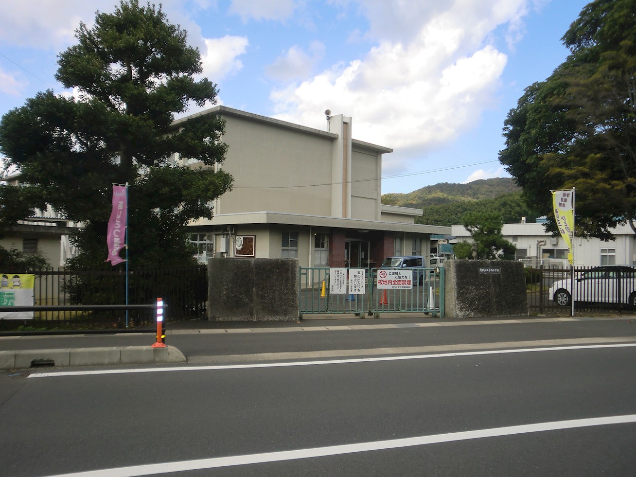 舞鶴市天台・売土地 小学校