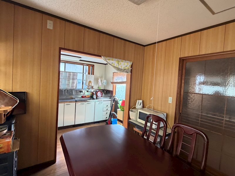 舞鶴市矢之助町・土地付中古住宅 内観写真（キッチン）