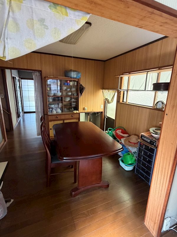 舞鶴市矢之助町・土地付中古住宅 内観写真（キッチン）