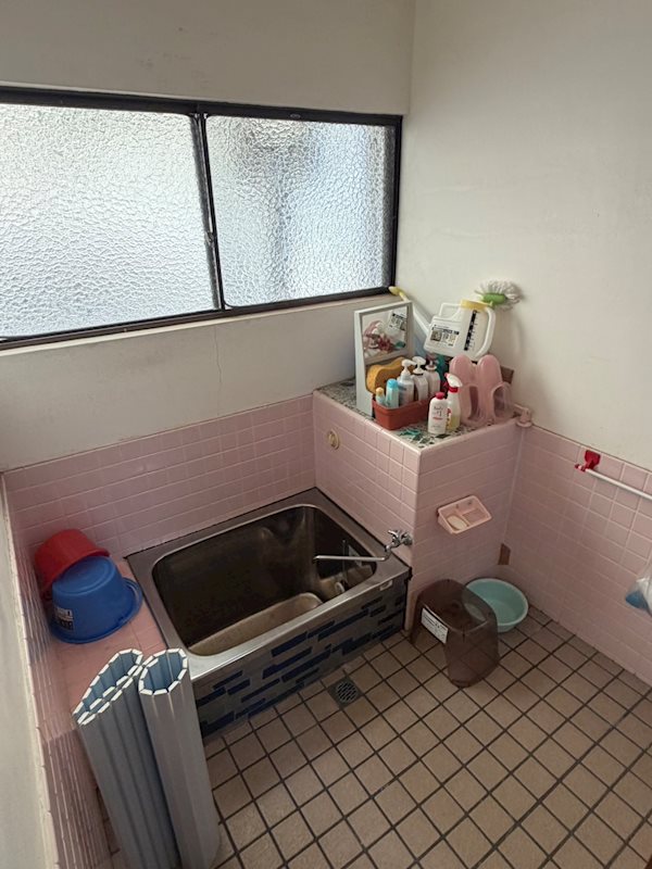 舞鶴市矢之助町・土地付中古住宅 内観写真（浴室）